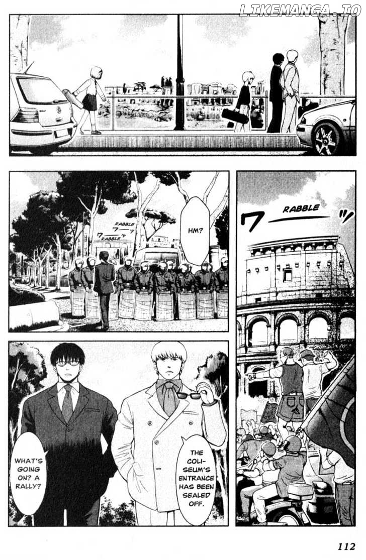 Gunslinger Girl chapter 21 - page 6