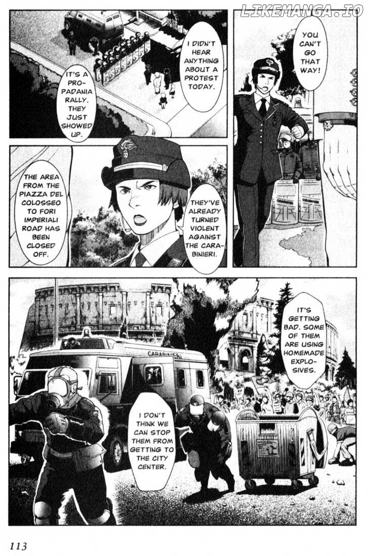 Gunslinger Girl chapter 21 - page 7