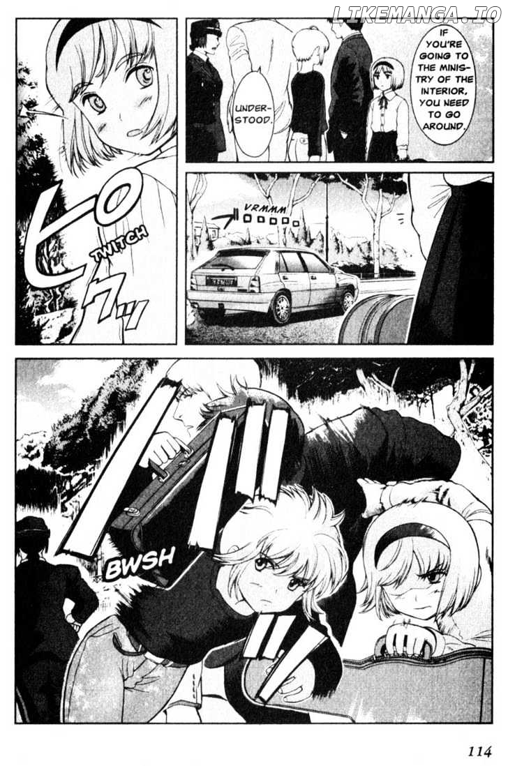 Gunslinger Girl chapter 21 - page 8