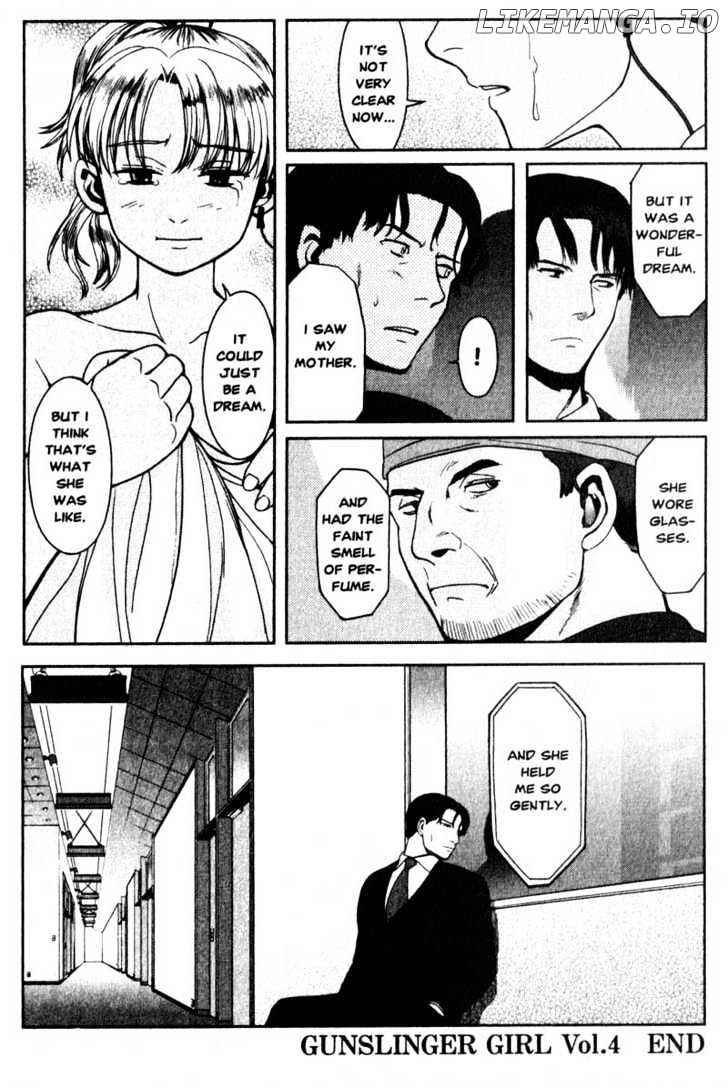 Gunslinger Girl chapter 22 - page 34