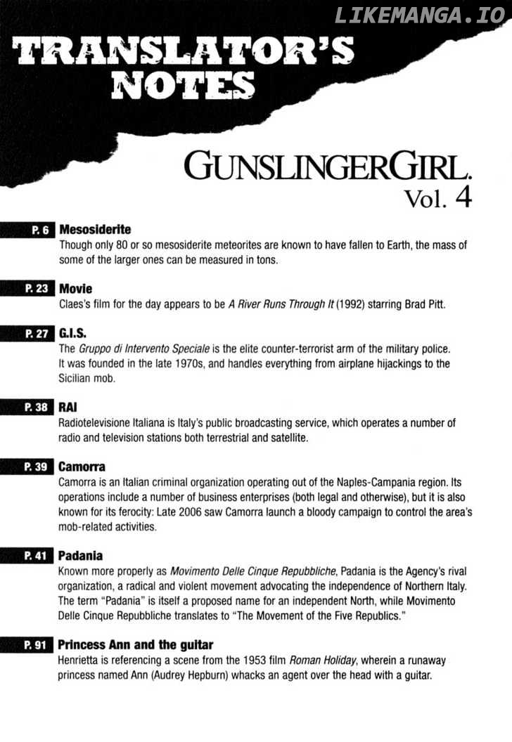 Gunslinger Girl chapter 22 - page 37