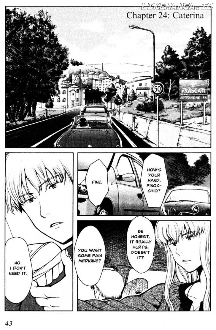 Gunslinger Girl chapter 24 - page 3