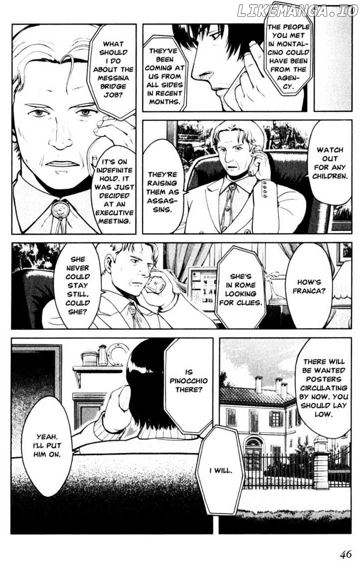 Gunslinger Girl chapter 24 - page 6