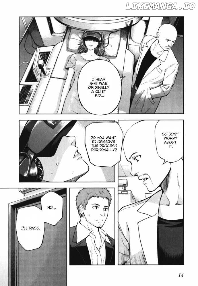 Gunslinger Girl chapter 38 - page 14