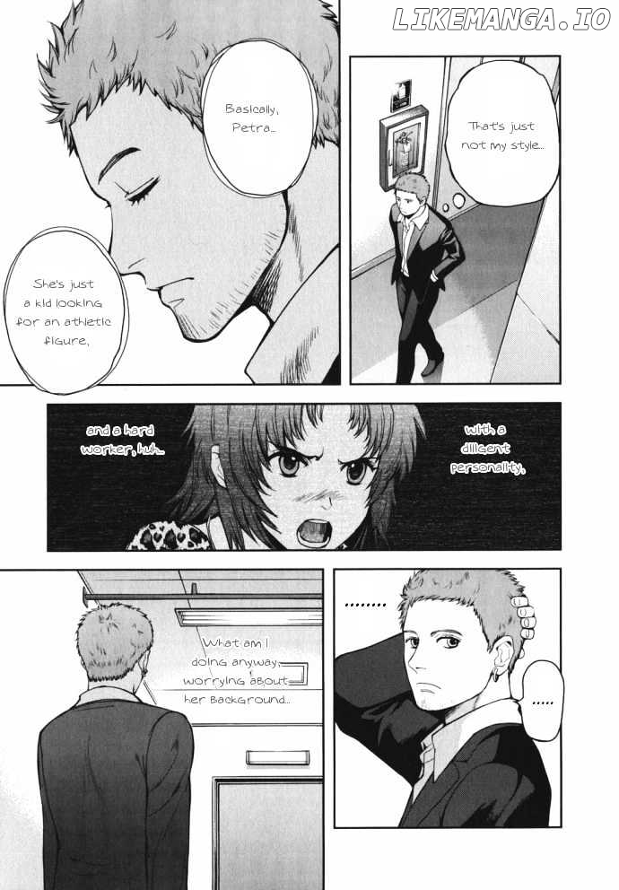 Gunslinger Girl chapter 38 - page 15