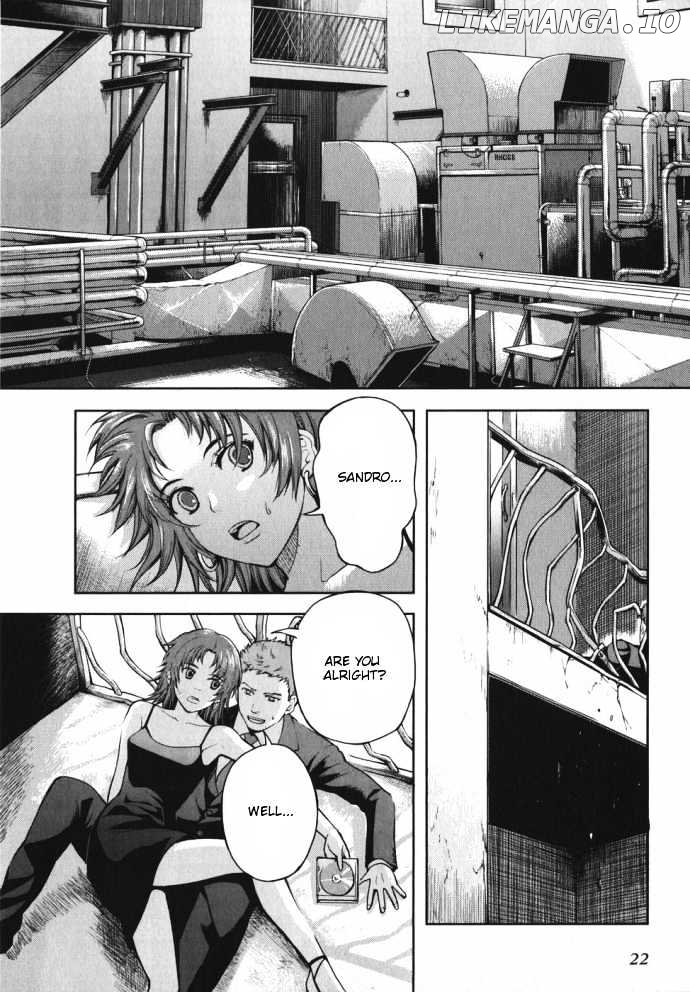 Gunslinger Girl chapter 38 - page 22