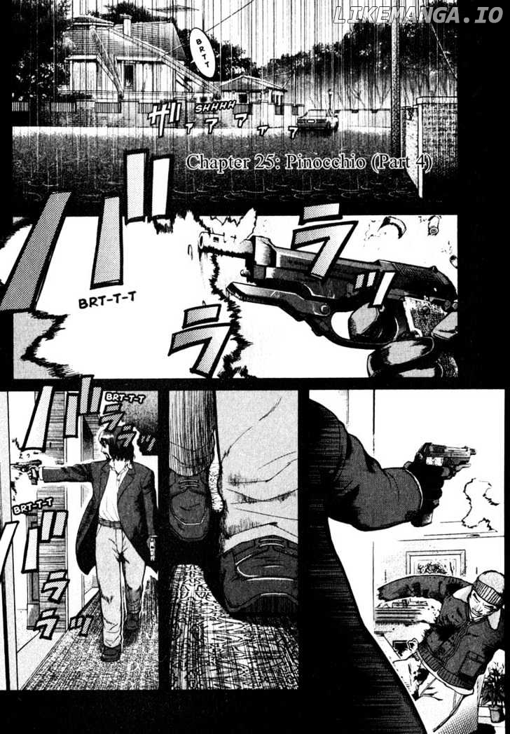 Gunslinger Girl chapter 25 - page 1