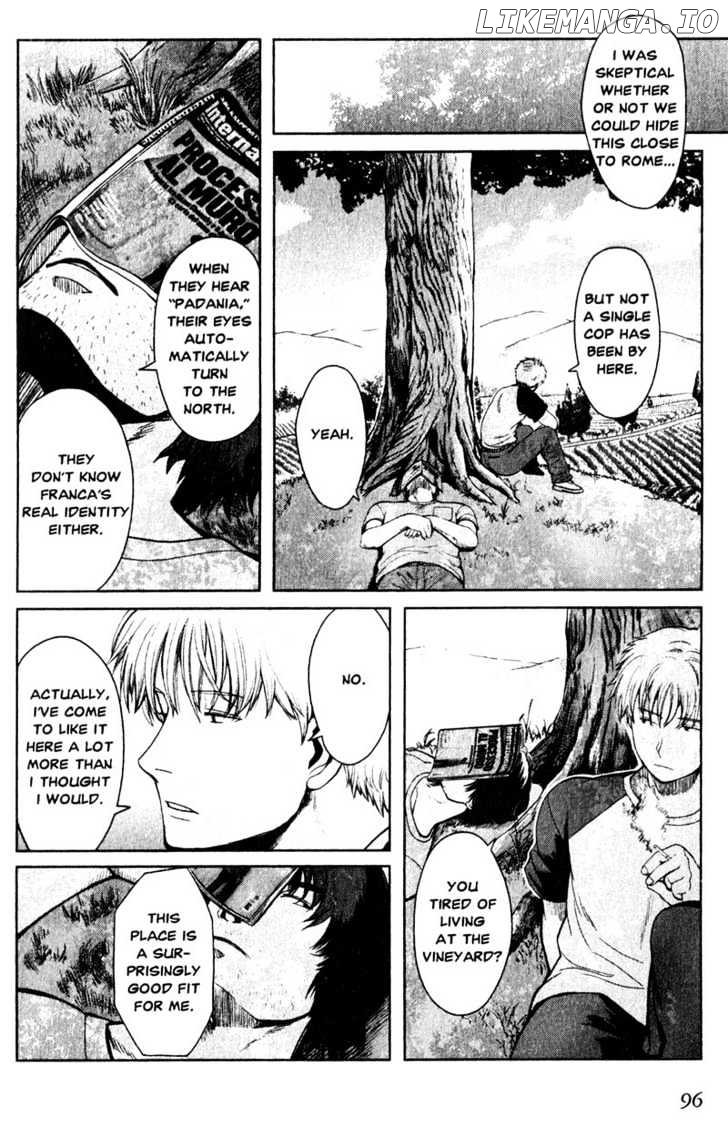 Gunslinger Girl chapter 25 - page 22