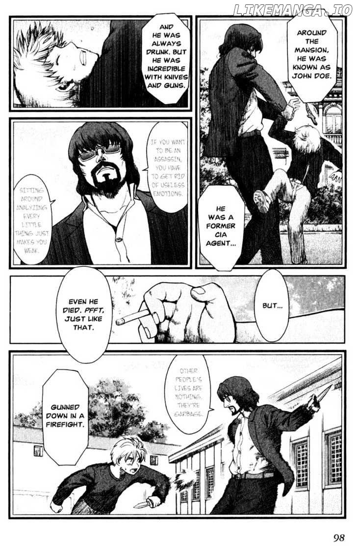 Gunslinger Girl chapter 25 - page 24