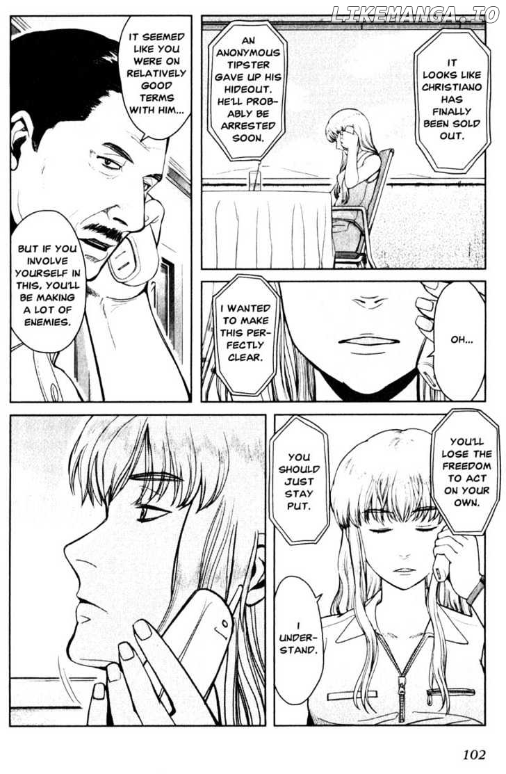 Gunslinger Girl chapter 25 - page 28