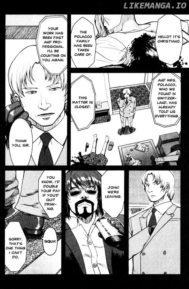 Gunslinger Girl chapter 25 - page 4