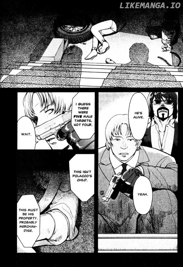 Gunslinger Girl chapter 25 - page 6