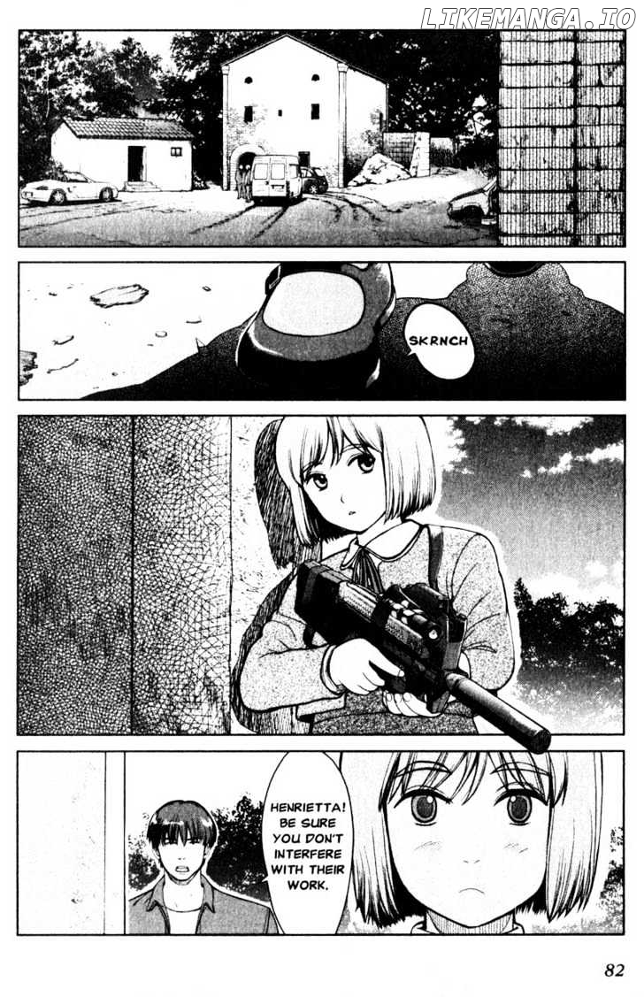 Gunslinger Girl chapter 25 - page 8