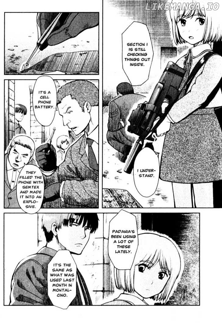 Gunslinger Girl chapter 25 - page 9