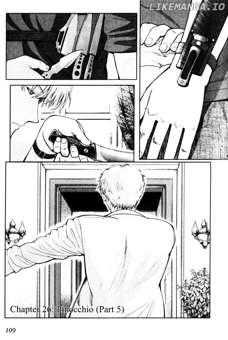 Gunslinger Girl chapter 26 - page 1