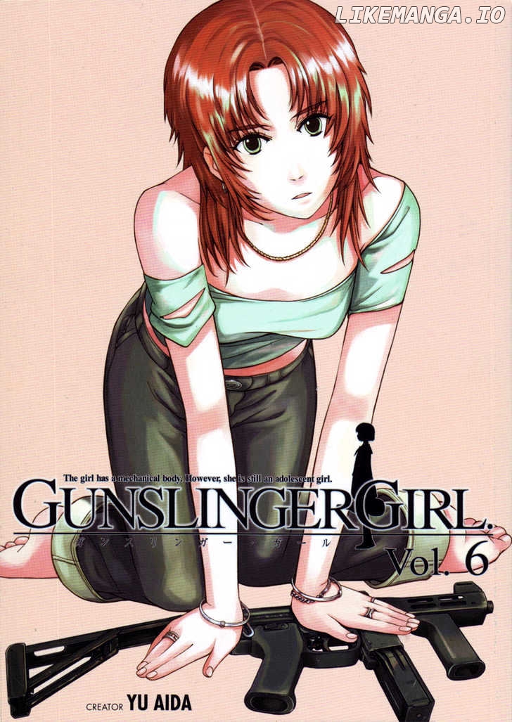 Gunslinger Girl chapter 28 - page 37