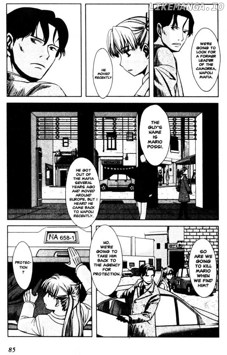 Gunslinger Girl chapter 3 - page 11