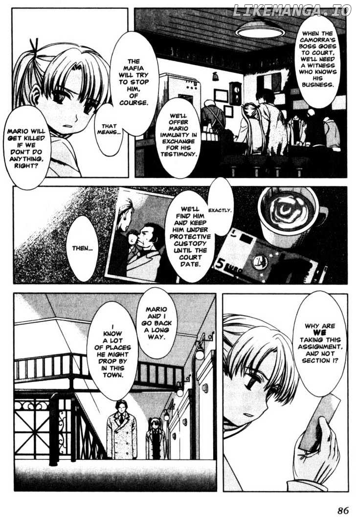 Gunslinger Girl chapter 3 - page 12