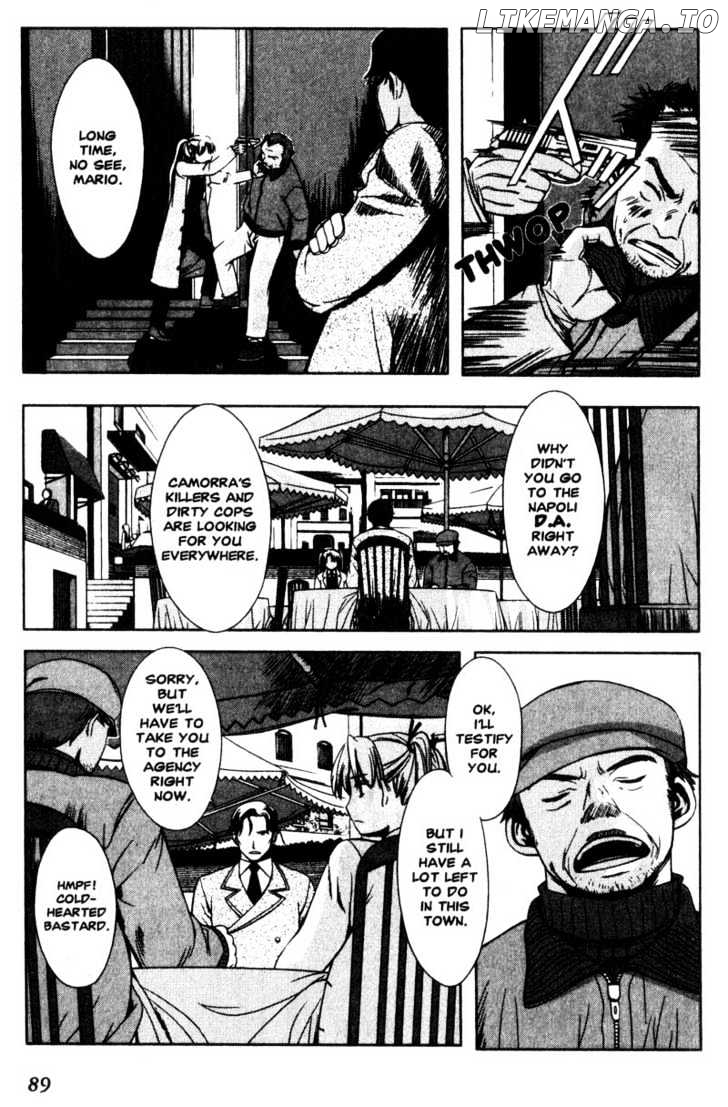 Gunslinger Girl chapter 3 - page 15