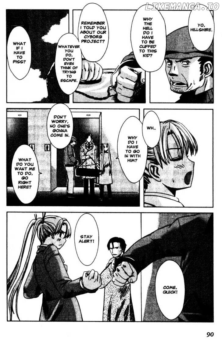 Gunslinger Girl chapter 3 - page 16