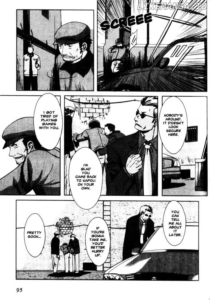 Gunslinger Girl chapter 3 - page 21