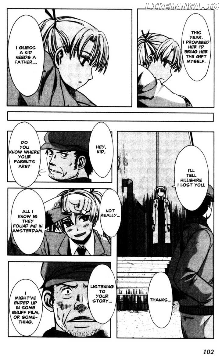 Gunslinger Girl chapter 3 - page 28