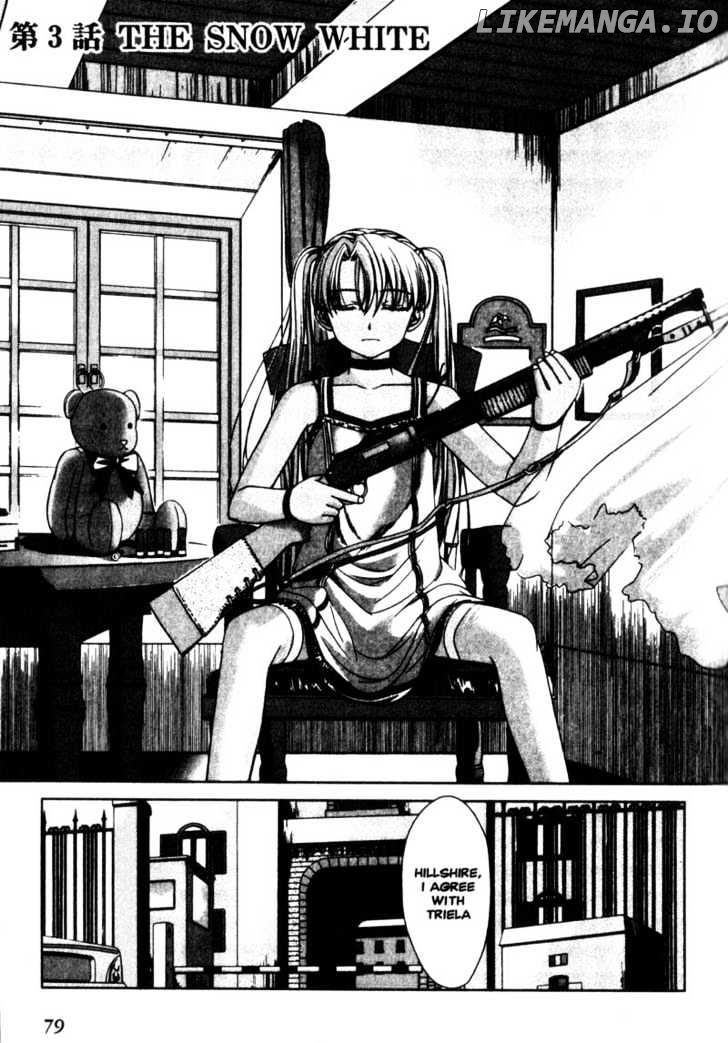 Gunslinger Girl chapter 3 - page 5