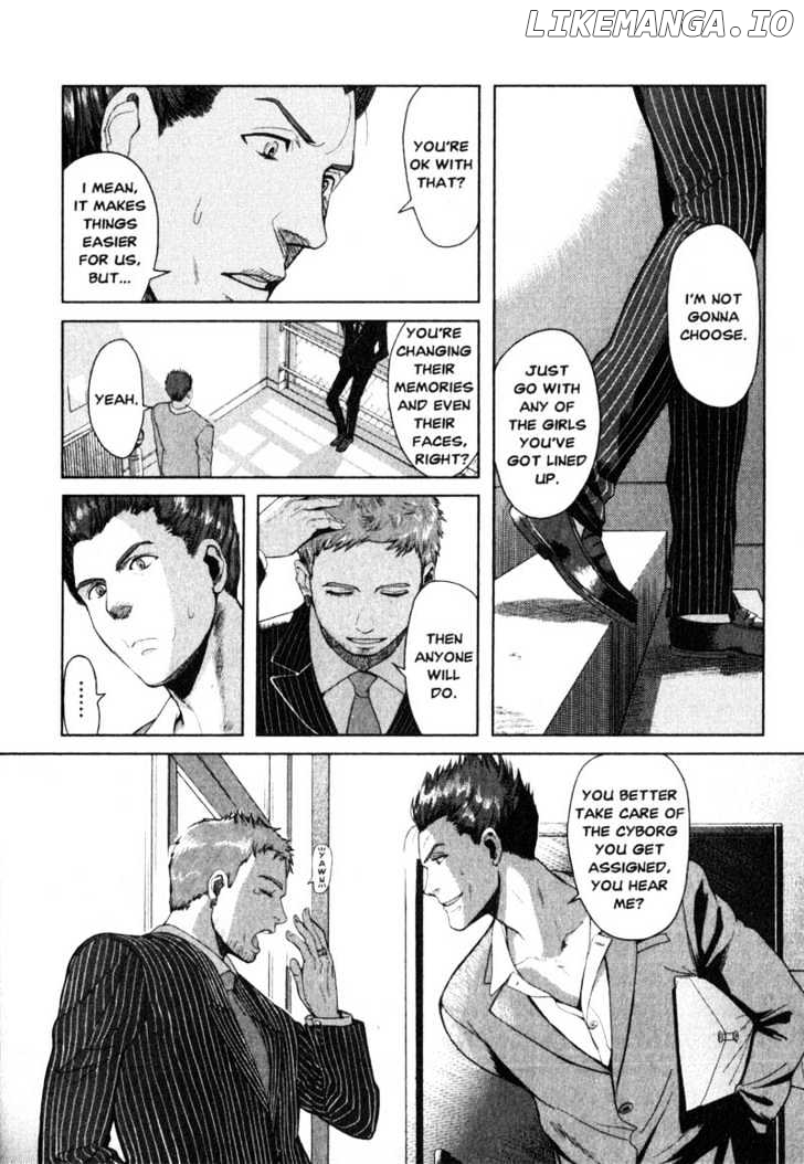 Gunslinger Girl chapter 30 - page 10