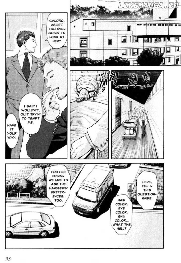 Gunslinger Girl chapter 30 - page 21