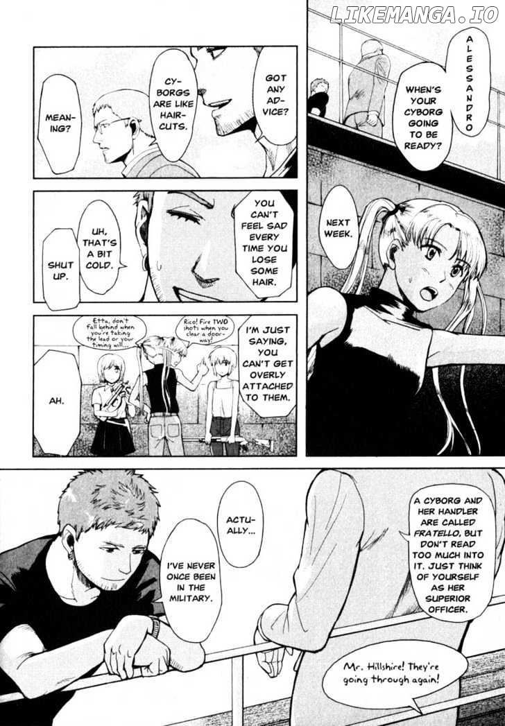 Gunslinger Girl chapter 30 - page 28