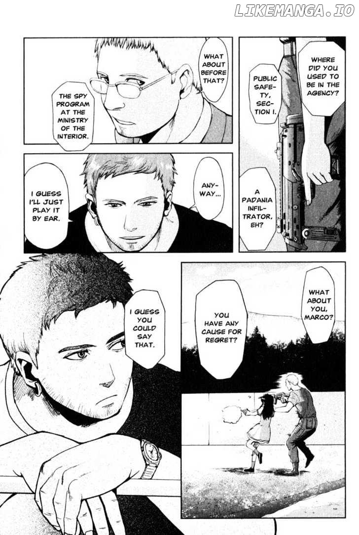 Gunslinger Girl chapter 30 - page 29