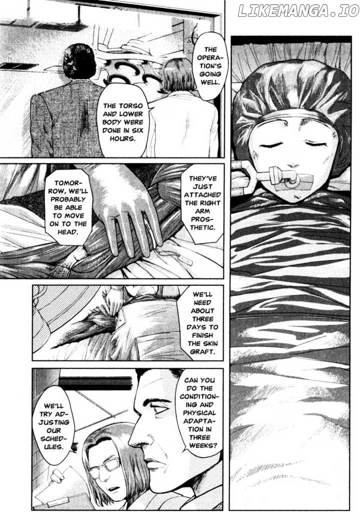 Gunslinger Girl chapter 31 - page 23