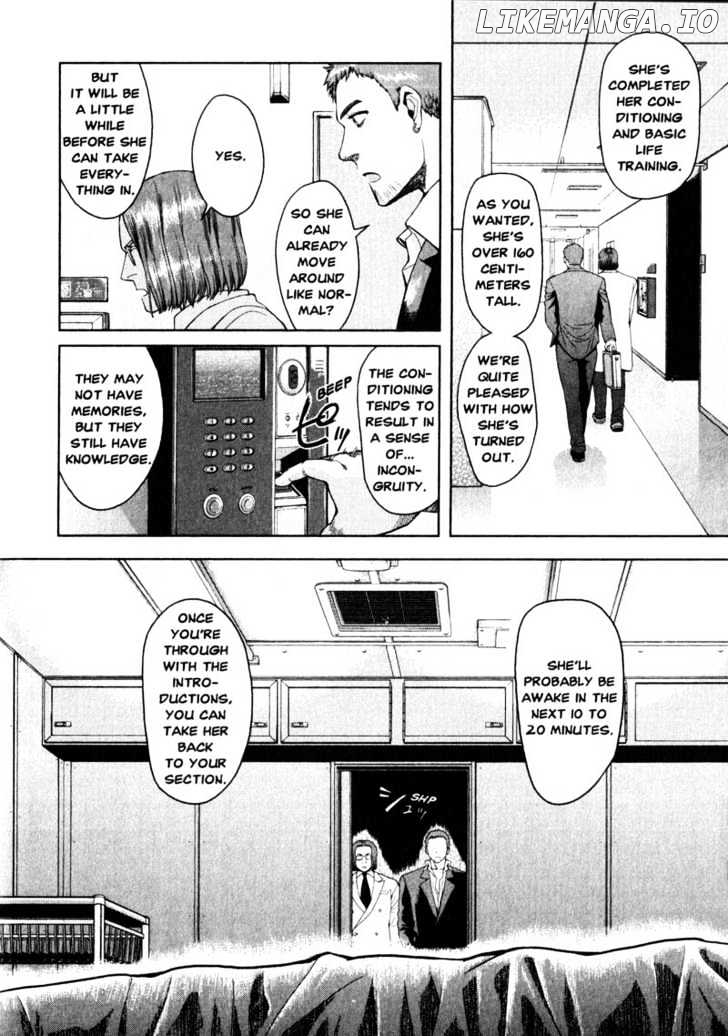 Gunslinger Girl chapter 31 - page 25