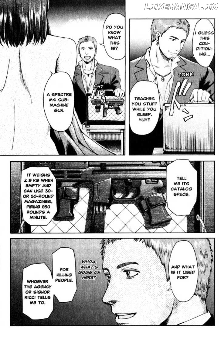 Gunslinger Girl chapter 31 - page 30