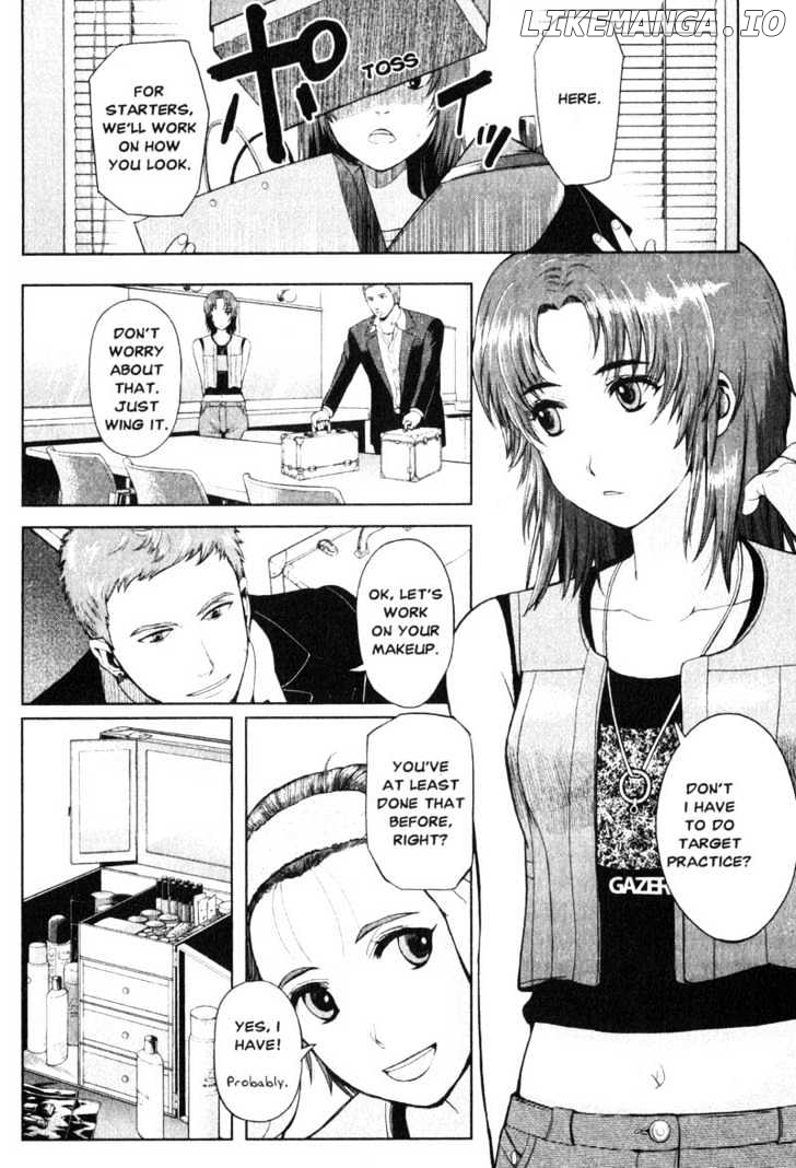 Gunslinger Girl chapter 32 - page 14