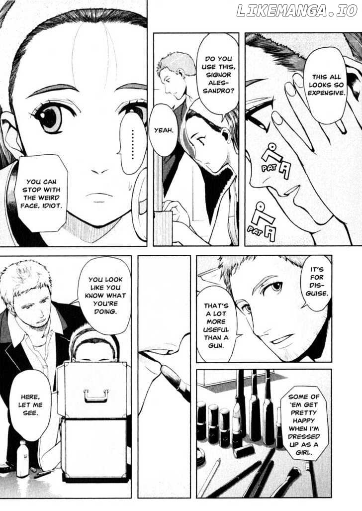 Gunslinger Girl chapter 32 - page 15