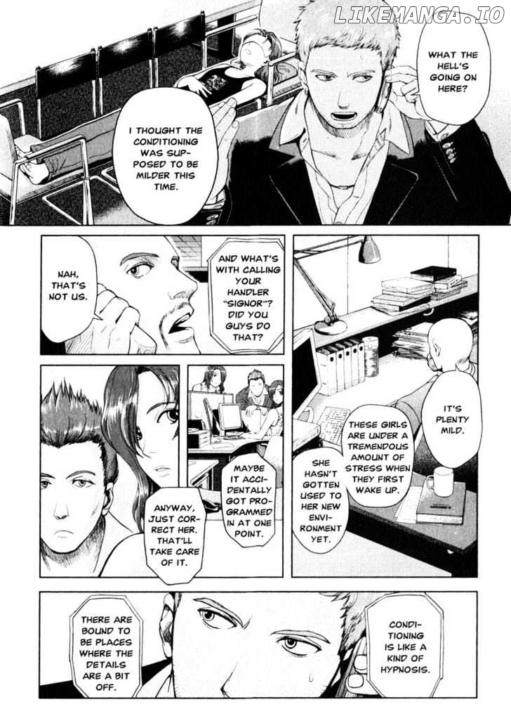 Gunslinger Girl chapter 32 - page 20