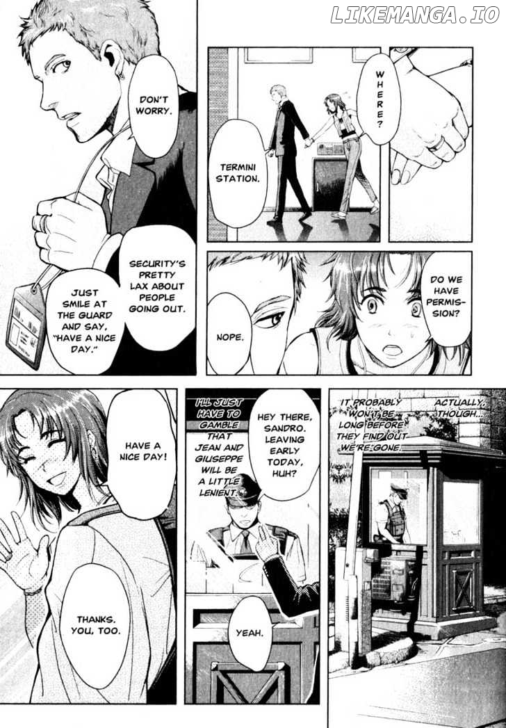 Gunslinger Girl chapter 32 - page 23