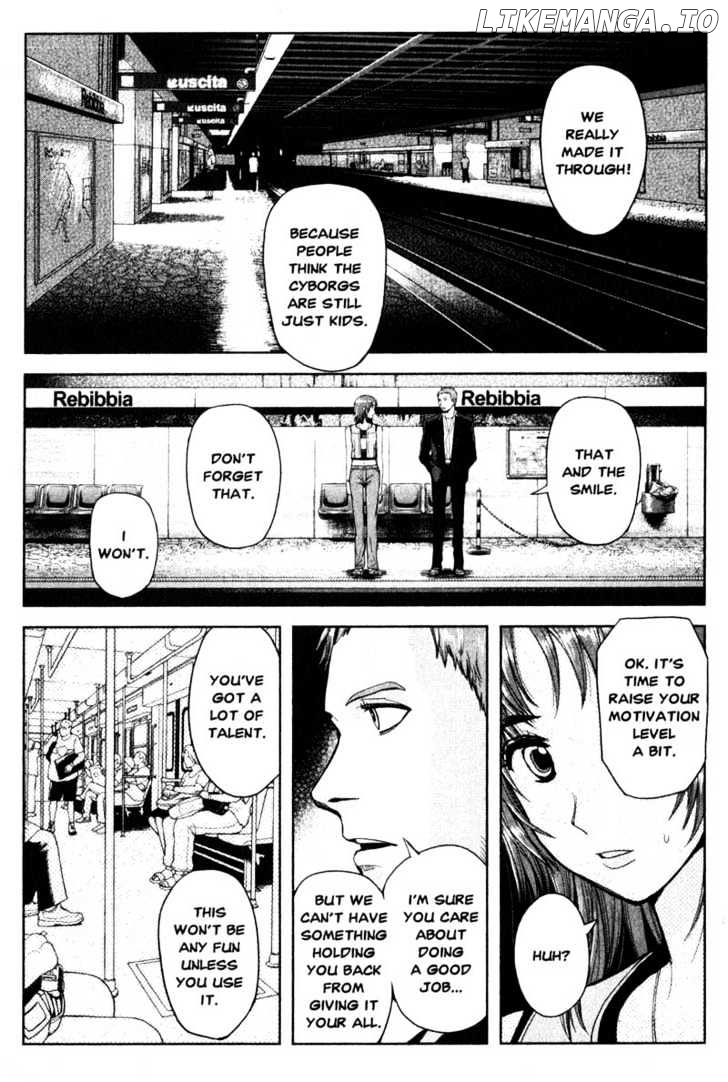 Gunslinger Girl chapter 32 - page 24