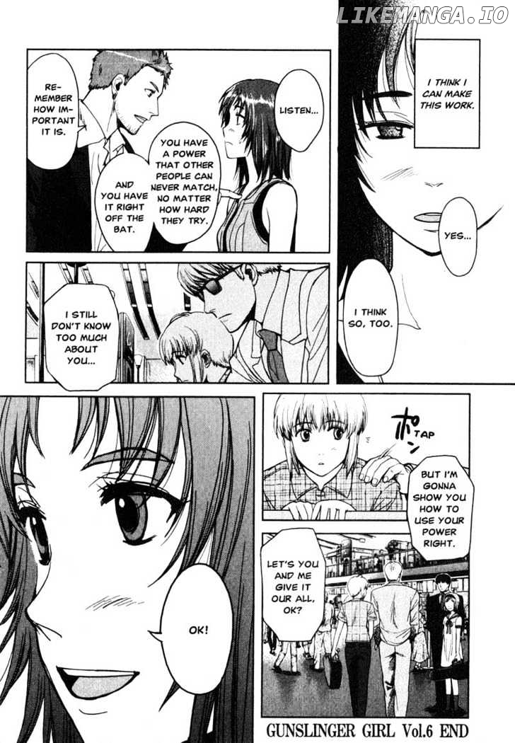 Gunslinger Girl chapter 32 - page 33