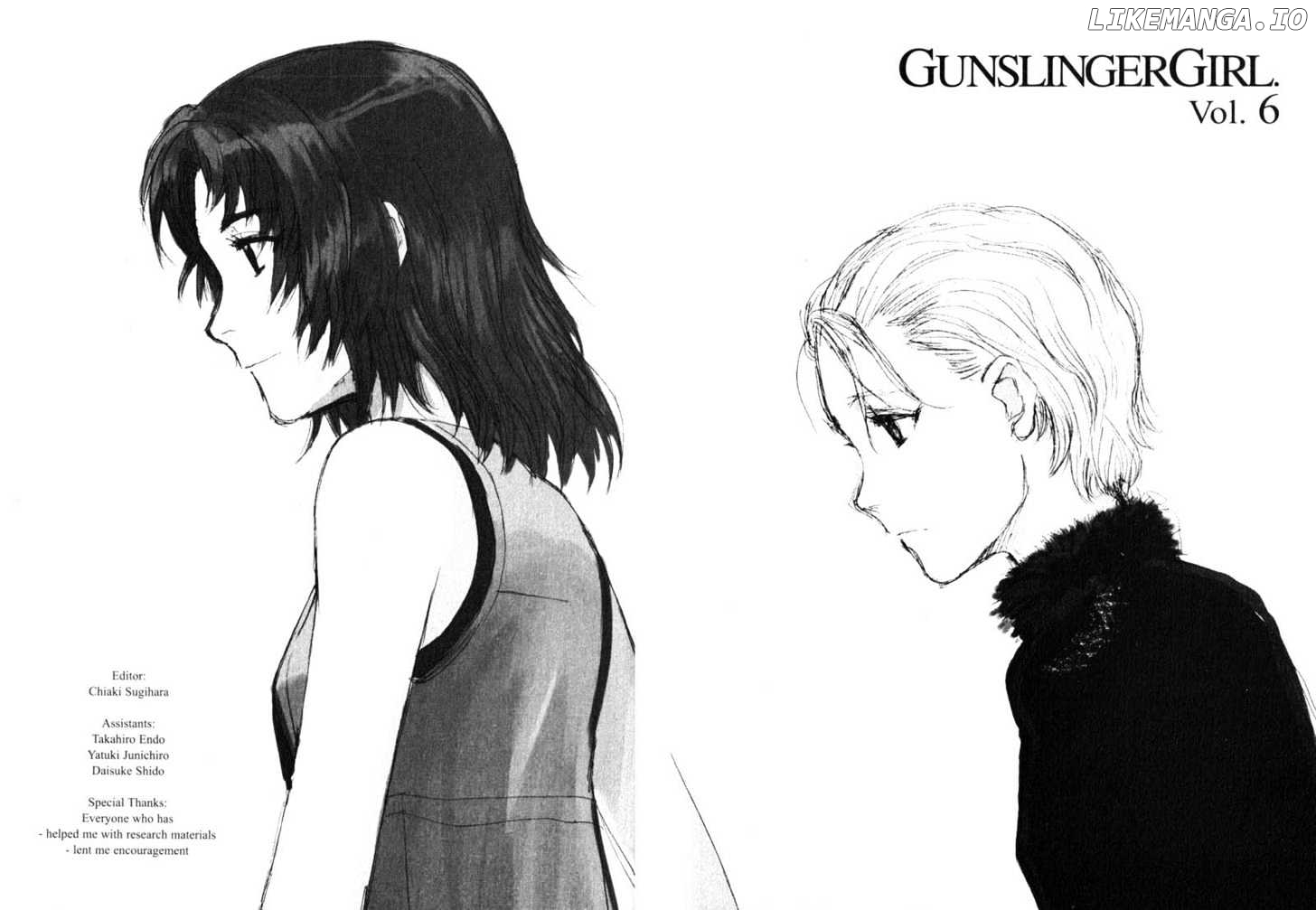 Gunslinger Girl chapter 32 - page 34