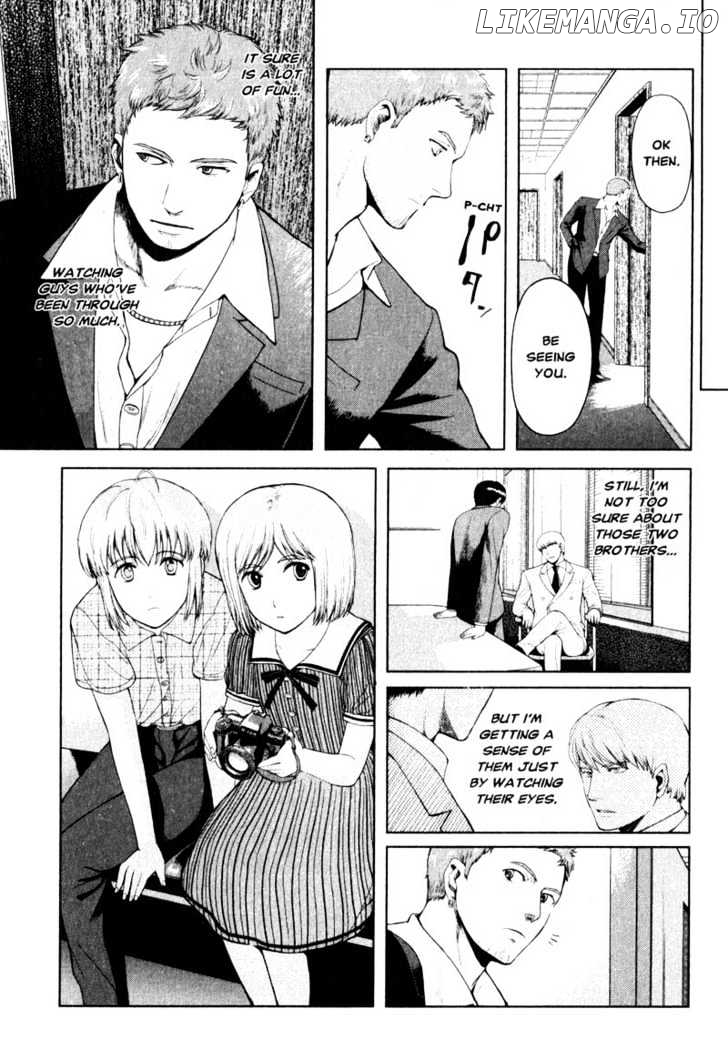 Gunslinger Girl chapter 32 - page 6