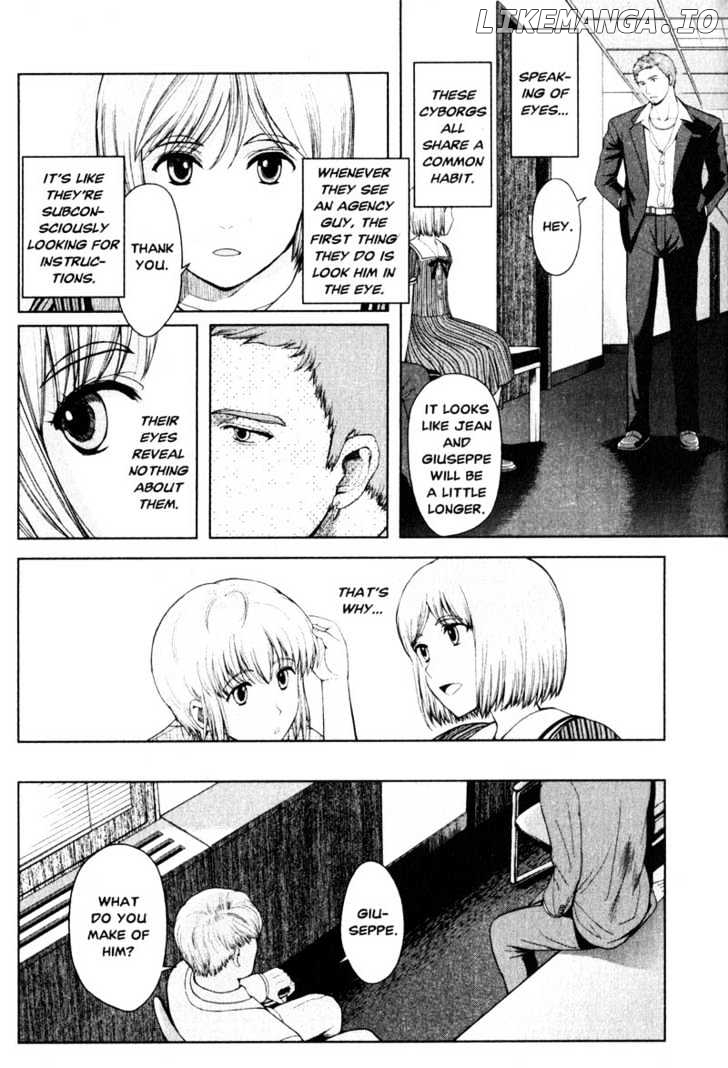 Gunslinger Girl chapter 32 - page 7