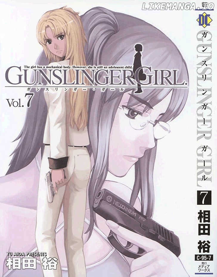 Gunslinger Girl chapter 33 - page 1