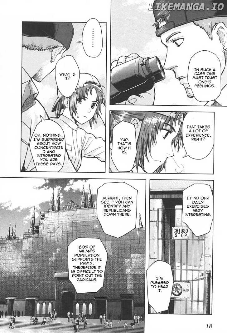 Gunslinger Girl chapter 33 - page 19