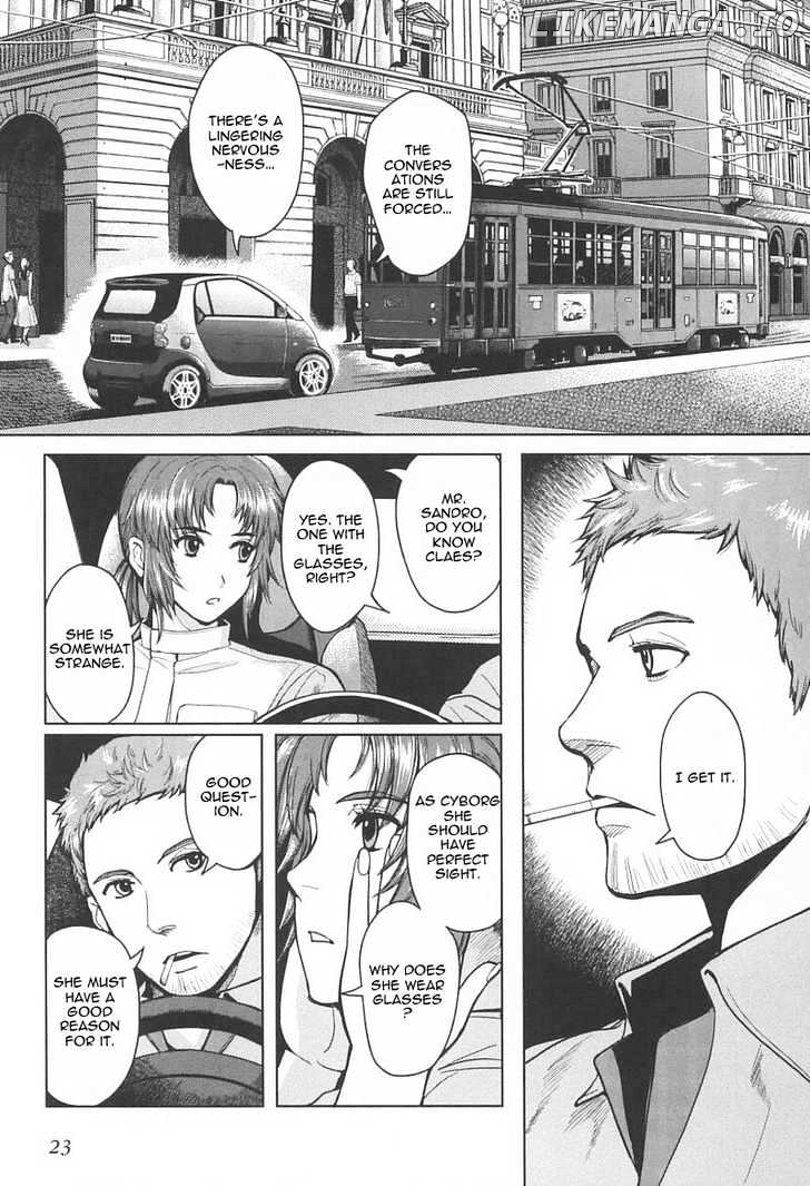 Gunslinger Girl chapter 33 - page 24