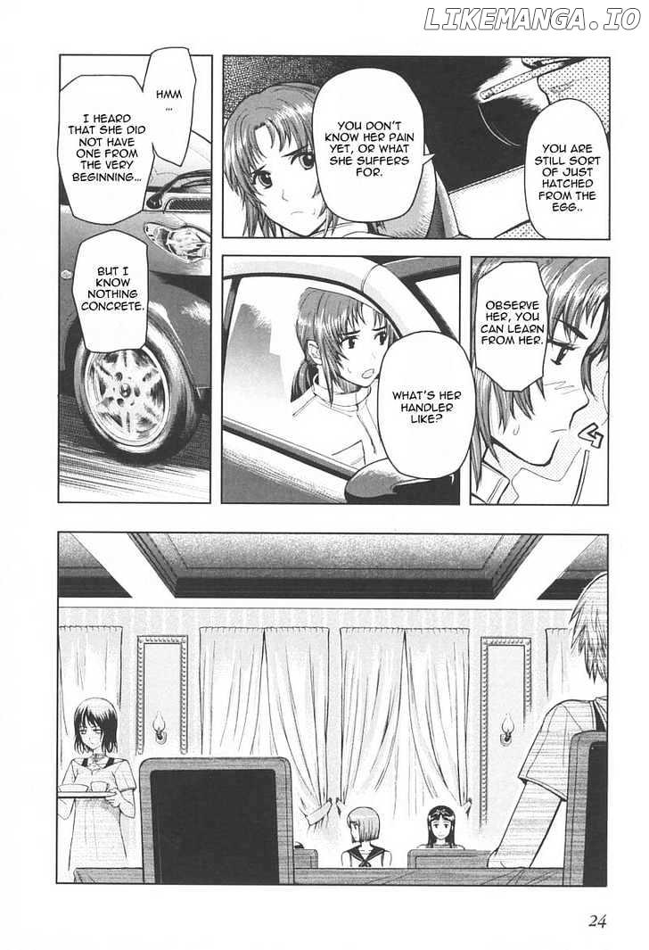 Gunslinger Girl chapter 33 - page 25