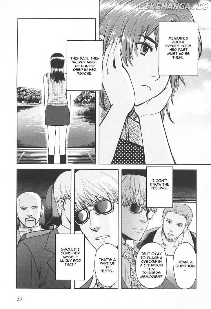 Gunslinger Girl chapter 33 - page 36