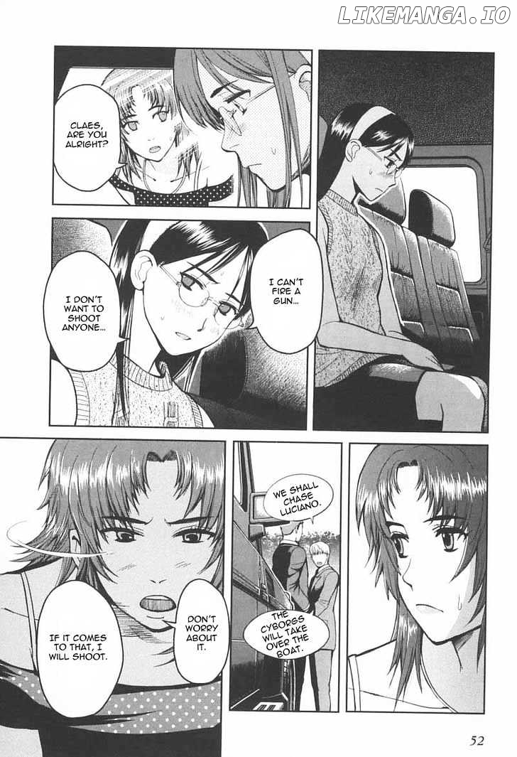 Gunslinger Girl chapter 34 - page 14