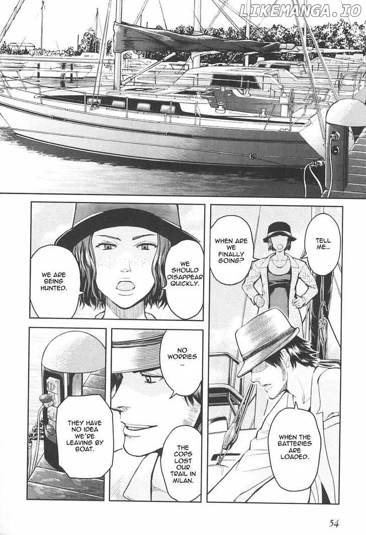 Gunslinger Girl chapter 34 - page 16